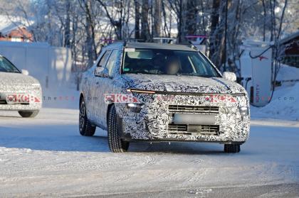 Νέα γενιά Hyundai Bayon: Πρώτες εικόνες από χειμερινές δοκιμές 